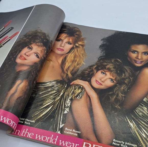 Vintage Flare Magazine May 1988 Spring Fashion Issue - Picture 8 of 11